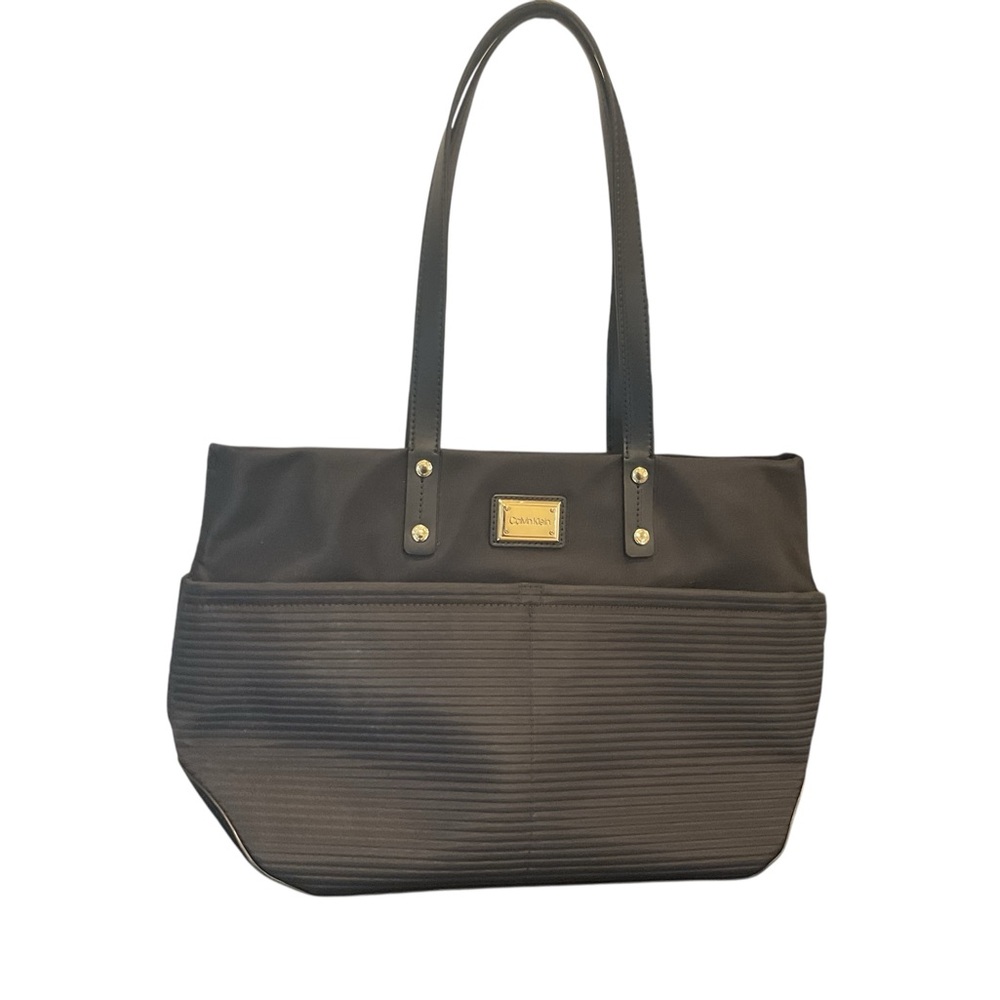Calvin Klein Black nylon Tote Bag